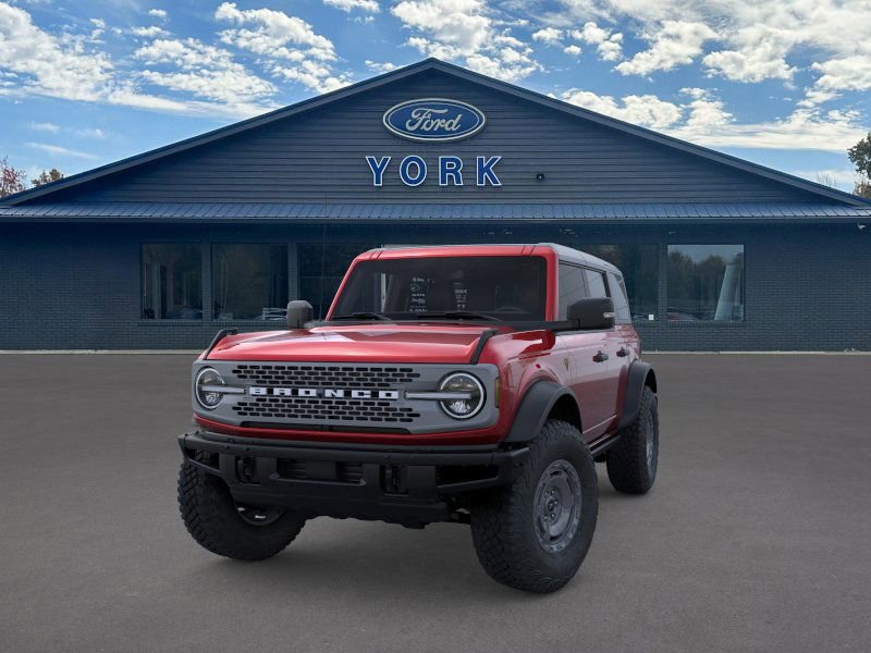 New 2025 Ford Bronco Badlands image 2