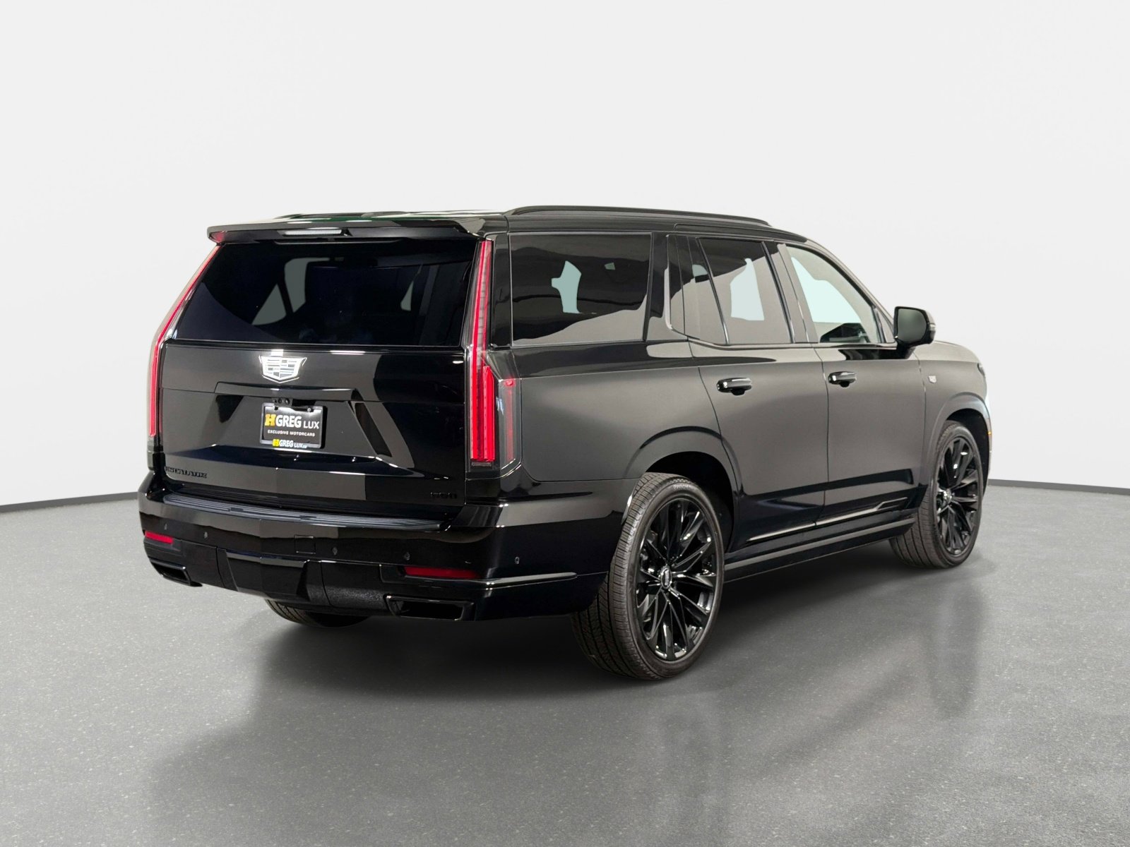 Used 2026 Cadillac Escalade Sport w/ LPO, ONYX Package AWD/4WD image 3