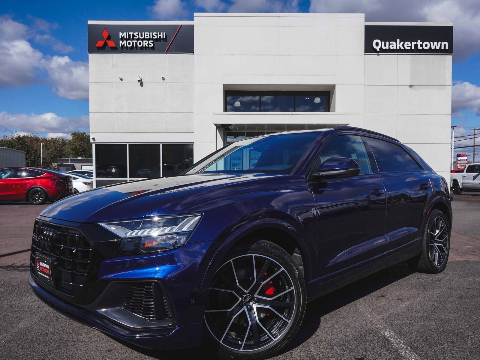 Used 2019 Audi Q8 Premium Plus
