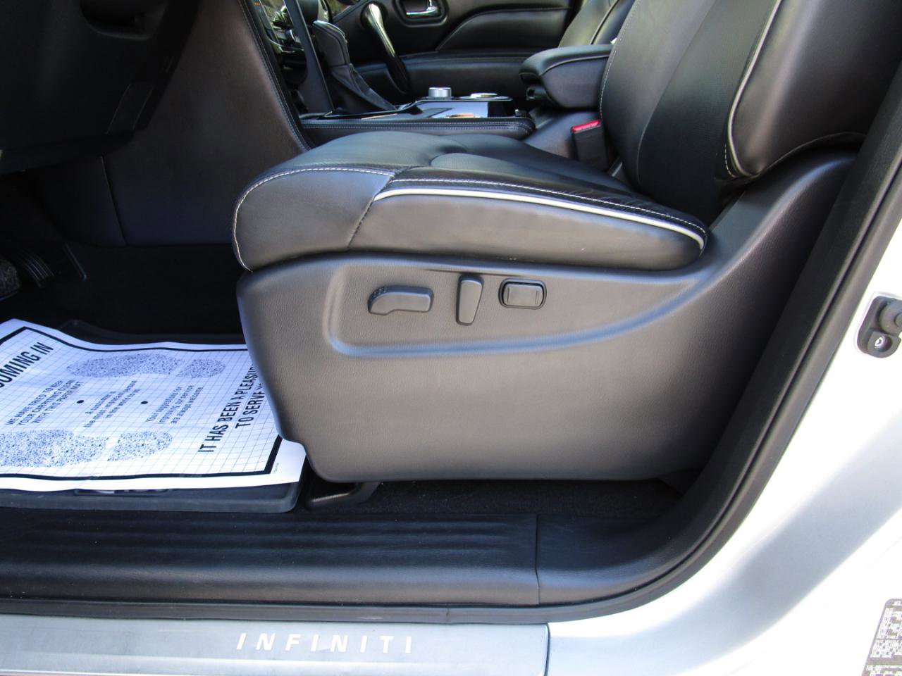 Used 2021 INFINITI QX80 Luxe w/ Cargo Package RWD image 20