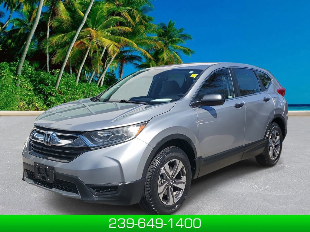 Used 2018 Honda CR-V LX