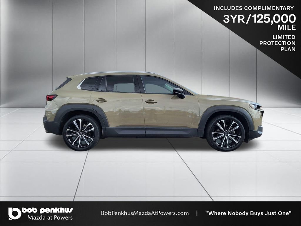 Used 2023 MAZDA CX-50 2.5 Turbo w/ Cargo Package AWD/4WD image 24