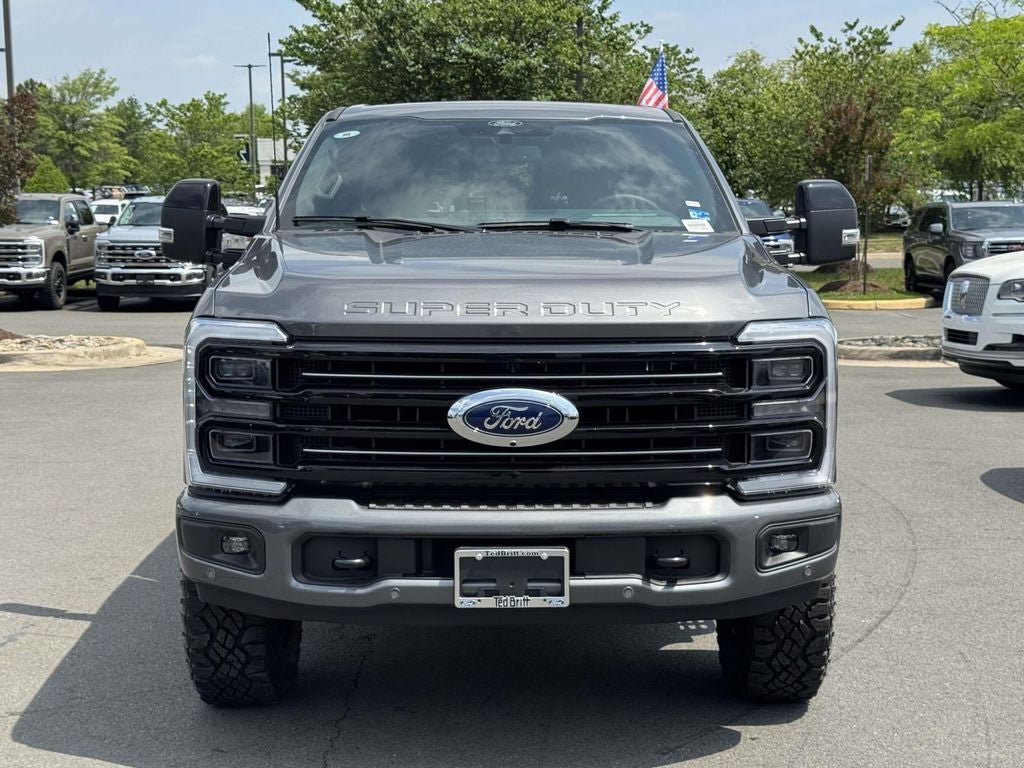 New 2026 Ford F350 Platinum w/ Tremor Off-Road Package AWD/4WD image 7