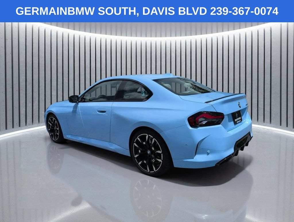Used 2025 BMW M240i Coupe w/ Premium Package RWD image 7