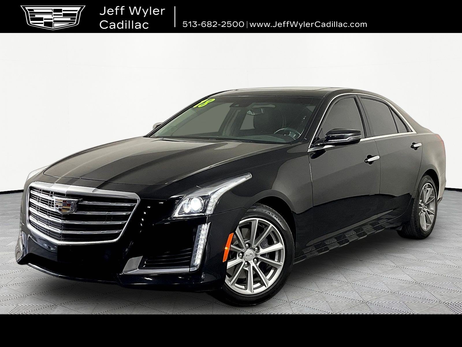 Used 2018 Cadillac CTS Luxury AWD/4WD image 1