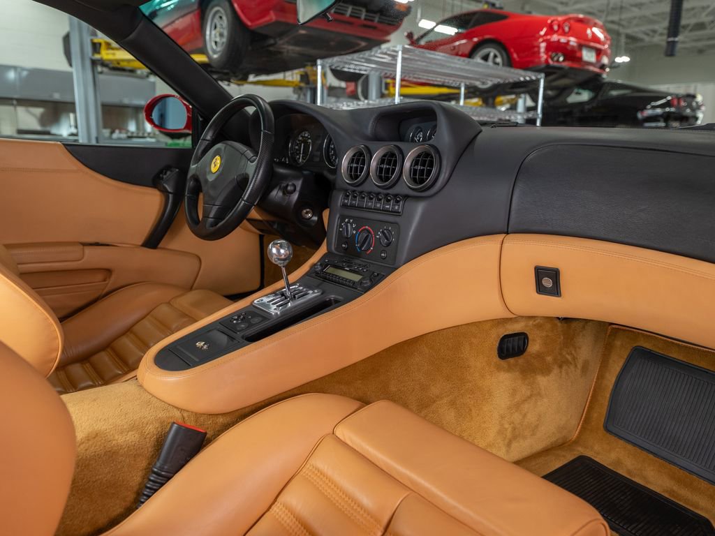 Used 2001 Ferrari 550 Maranello Coupe image 16