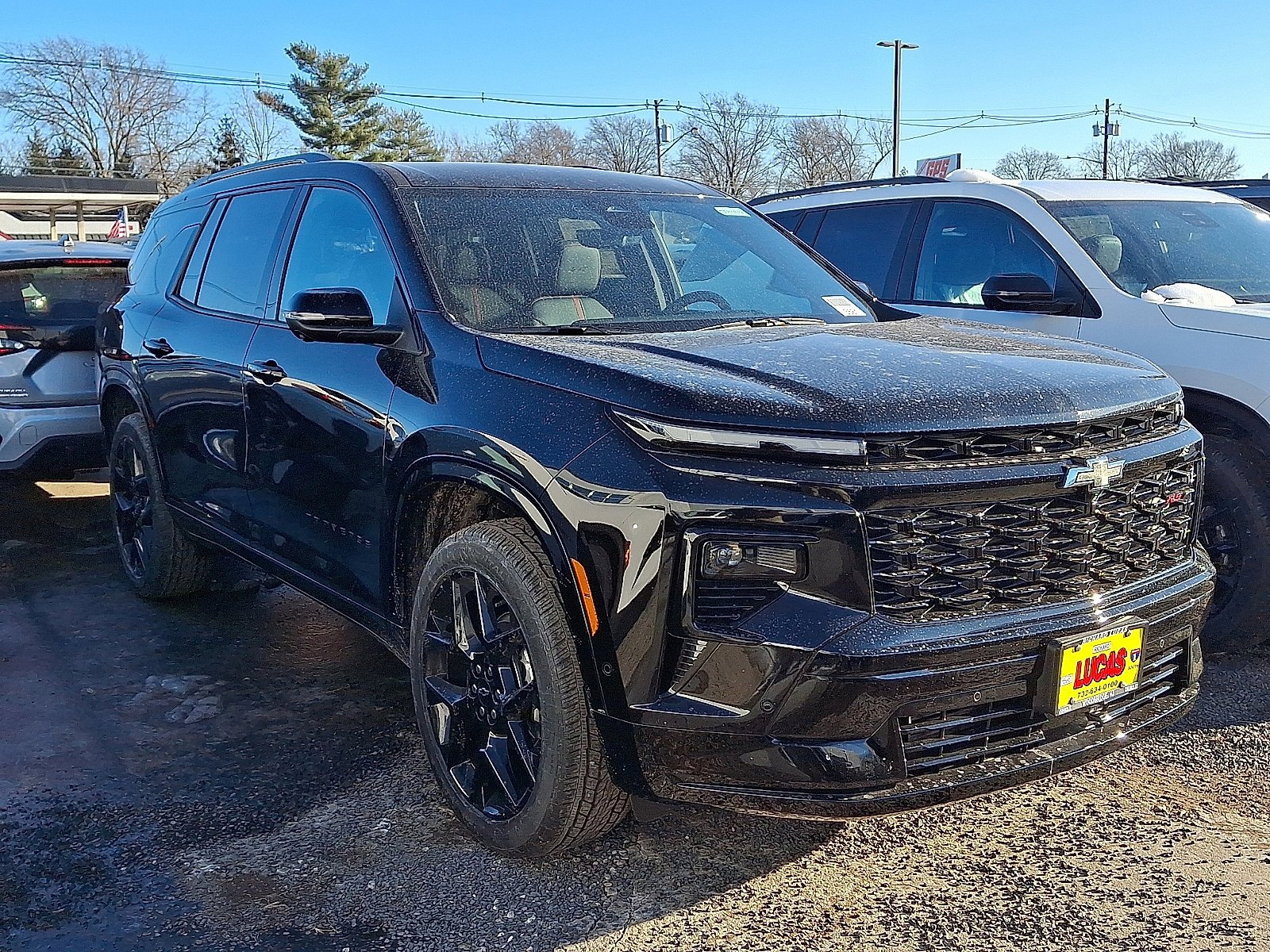 New 2026 Chevrolet Traverse RS w/ LPO, Floor Liner Package AWD/4WD image 3