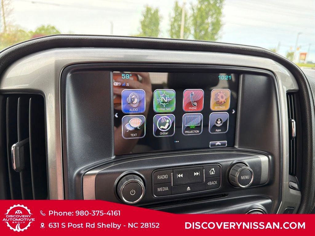 Used 2018 Chevrolet Silverado 1500 LTZ w/ Sport Package RWD image 17