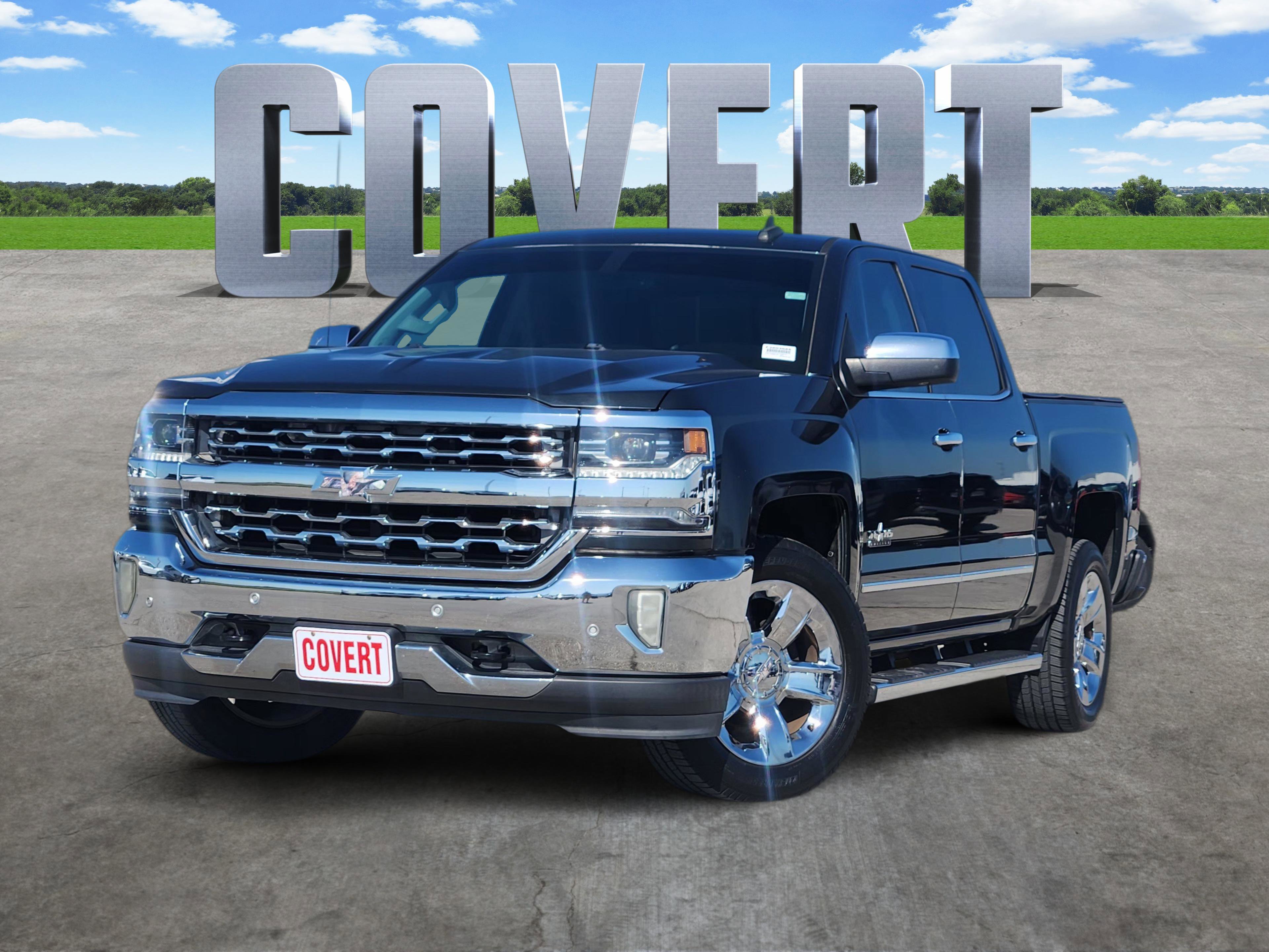 Used 2017 Chevrolet Silverado 1500 LTZ w/ Texas Edition