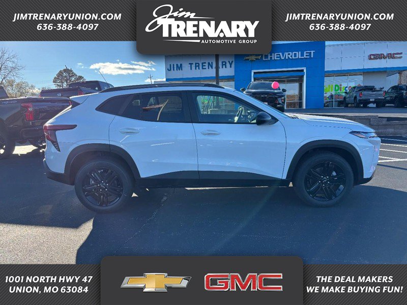 New 2026 Chevrolet Trax ACTIV w/ Driver Confidence Package