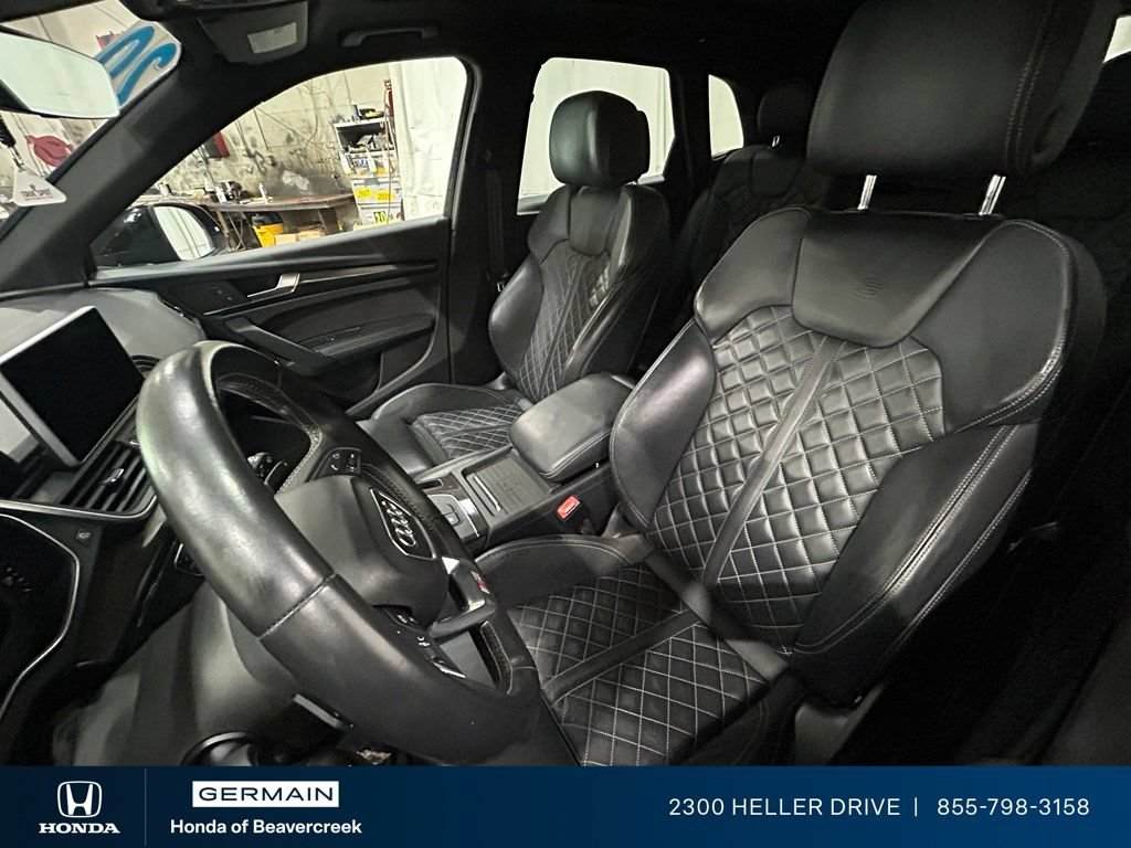 Used 2020 Audi SQ5 Premium Plus w/ Premium Plus Package AWD/4WD image 26