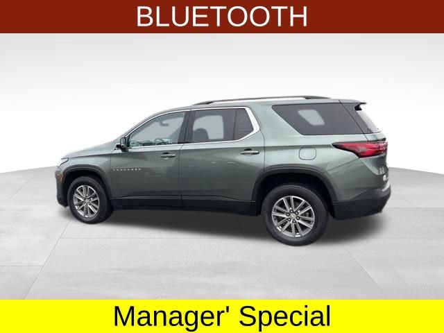 Used 2022 Chevrolet Traverse LT w/ LPO, Floor Liner Package image 4