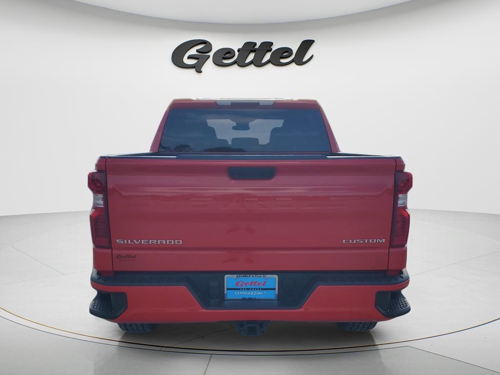 Certified 2022 Chevrolet Silverado 1500 Custom image 5