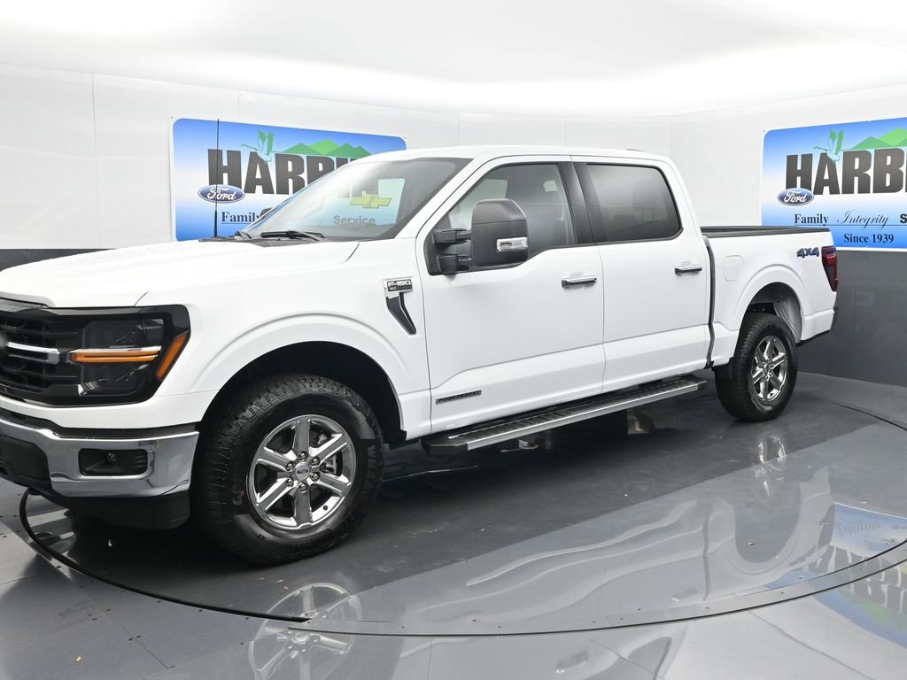 New 2025 Ford F150 XLT w/ Equipment Group 301A Standard