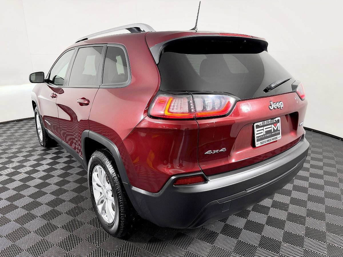 Used 2021 Jeep Cherokee Latitude AWD/4WD image 13