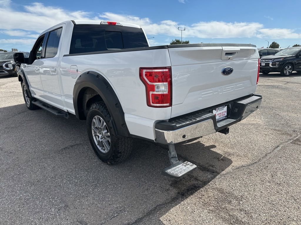 Used 2019 Ford F150 Lariat w/ FX4 Off-Road Package AWD/4WD image 5