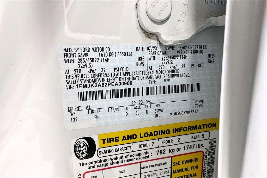 Used 2023 Ford Expedition Max Limited AWD/4WD image 42