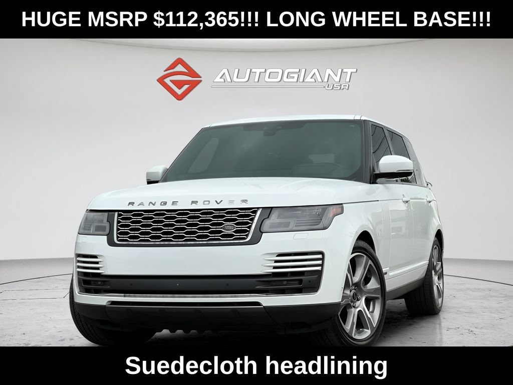 Used 2019 Land Rover Range Rover Long Wheelbase Supercharged AWD/4WD image 1