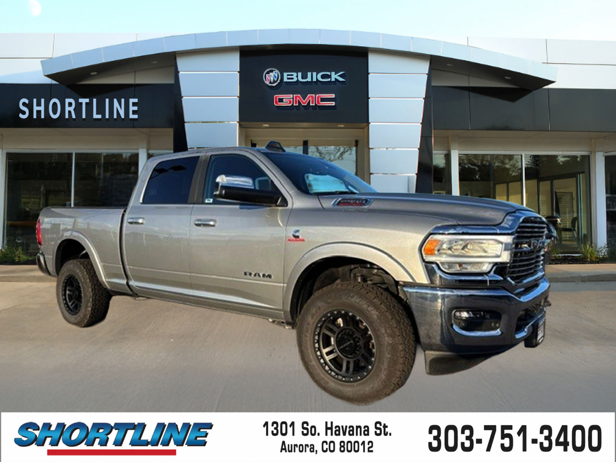Used 2021 RAM 2500 Laramie