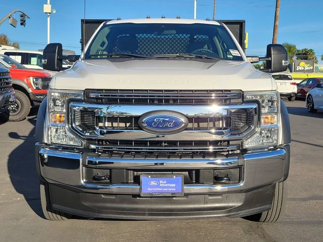 Certified 2022 Ford F550 4x4 Regular Cab Super Duty image 28