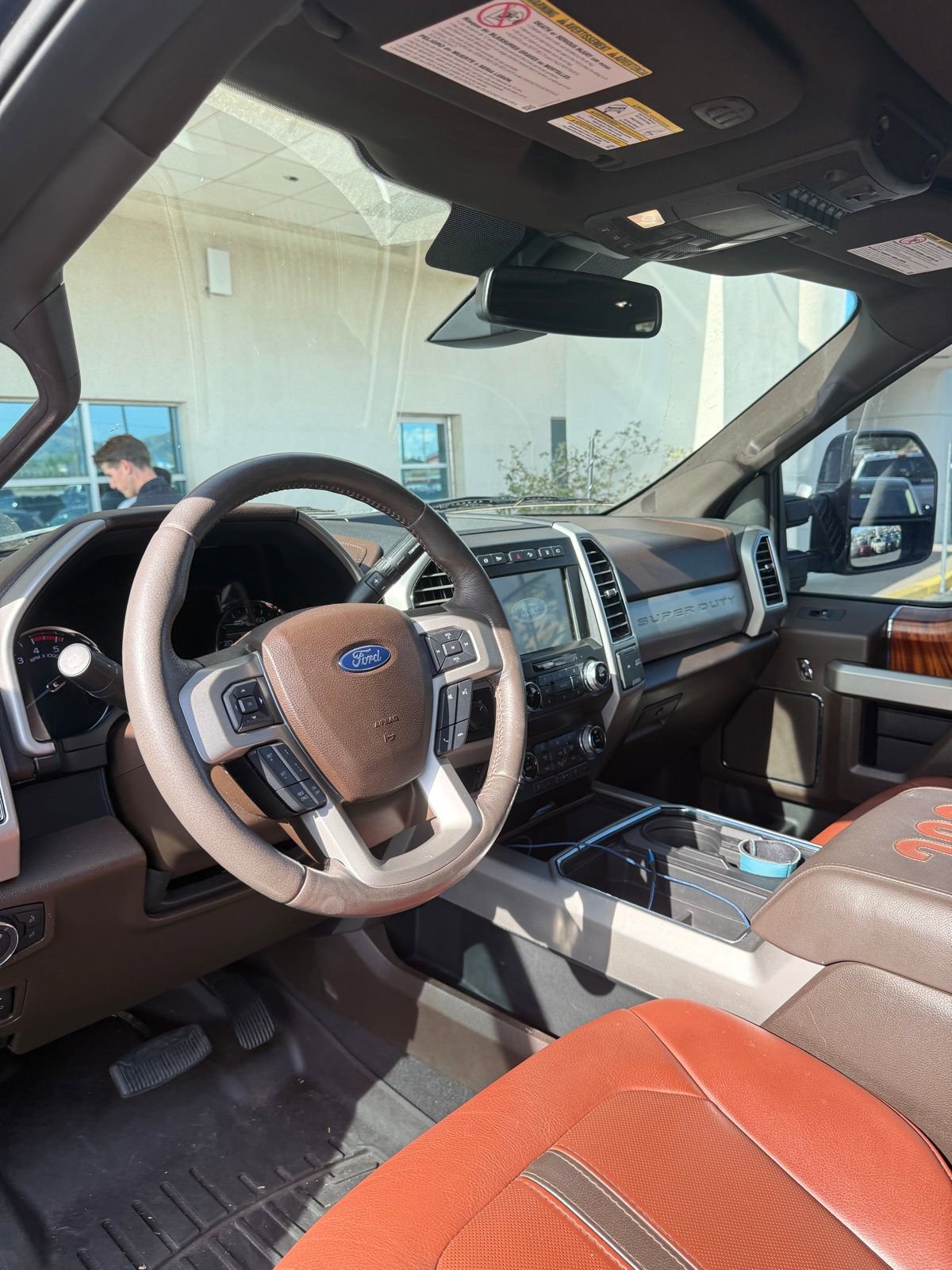 Used 2019 Ford F250 King Ranch w/ King Ranch Ultimate Package image 9