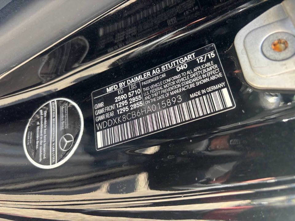 Used 2017 Mercedes-Benz S 550 Cabriolet image 31