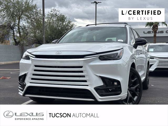 Certified 2025 Lexus TX 500h AWD w/ Technology Package image 1