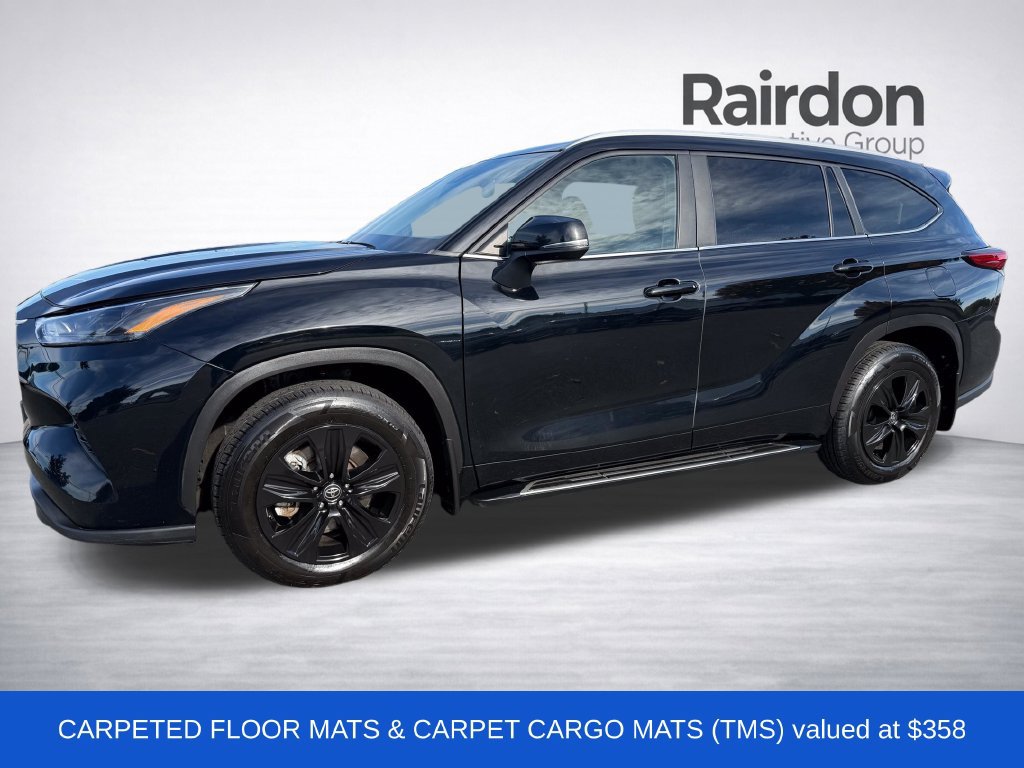 Used 2023 Toyota Highlander XLE AWD/4WD image 3