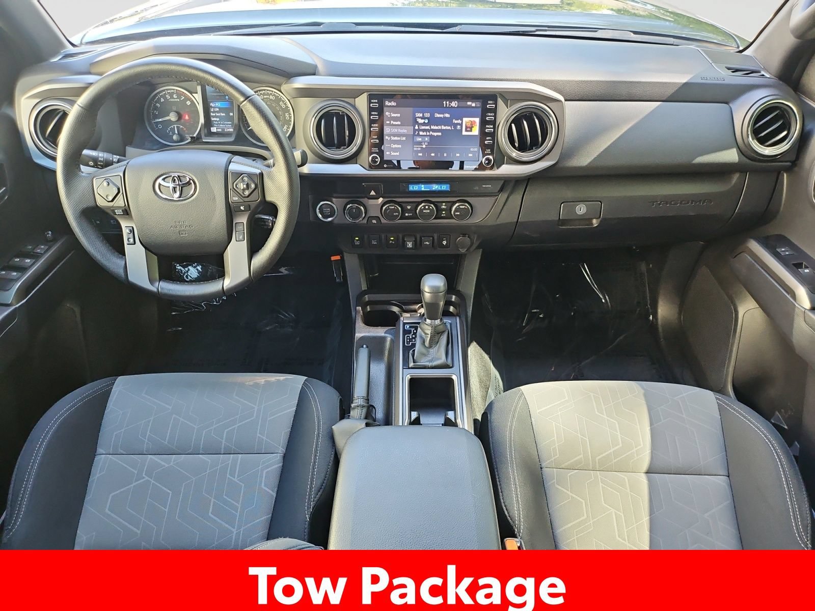 Used 2023 Toyota Tacoma TRD Off-Road w/ Technology Package AWD/4WD image 16