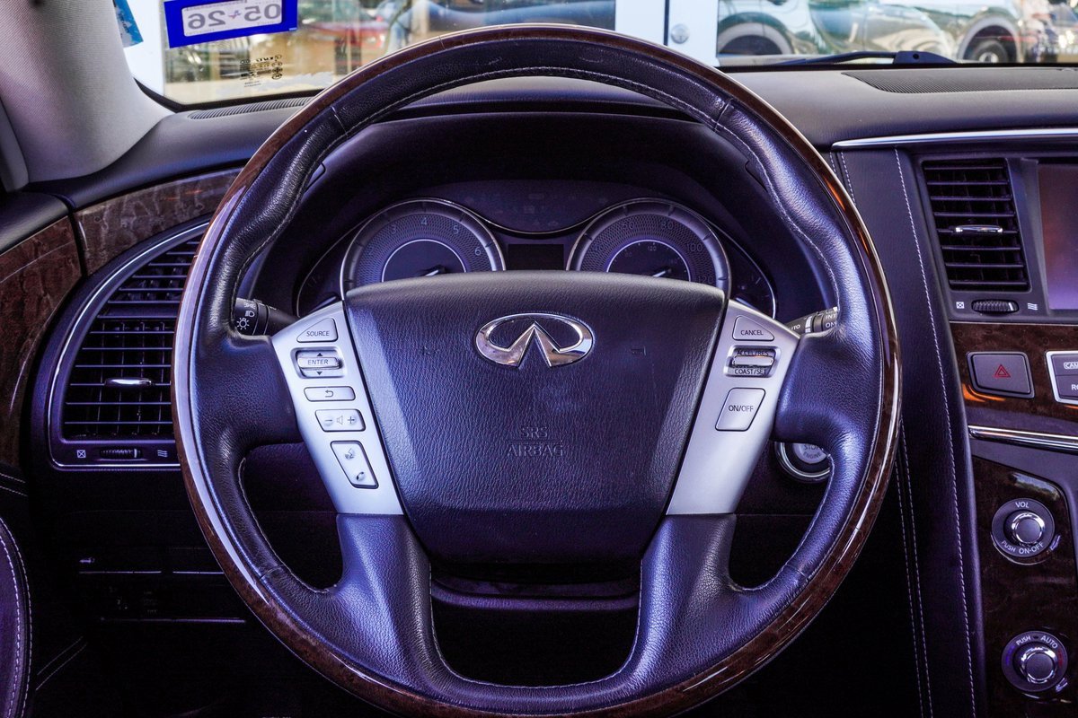 Used 2017 INFINITI QX80 2WD image 12