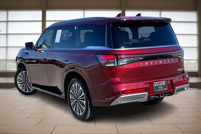 Certified 2025 INFINITI QX80 Sensory image 13