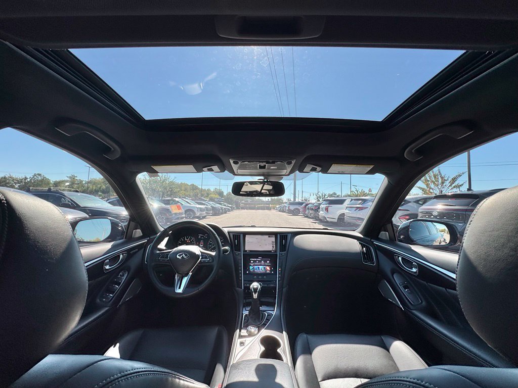 Used 2023 INFINITI Q50 Sensory AWD/4WD image 3