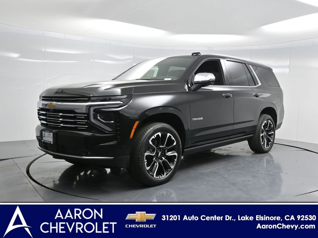 New 2025 Chevrolet Tahoe Premier AWD/4WD image 1