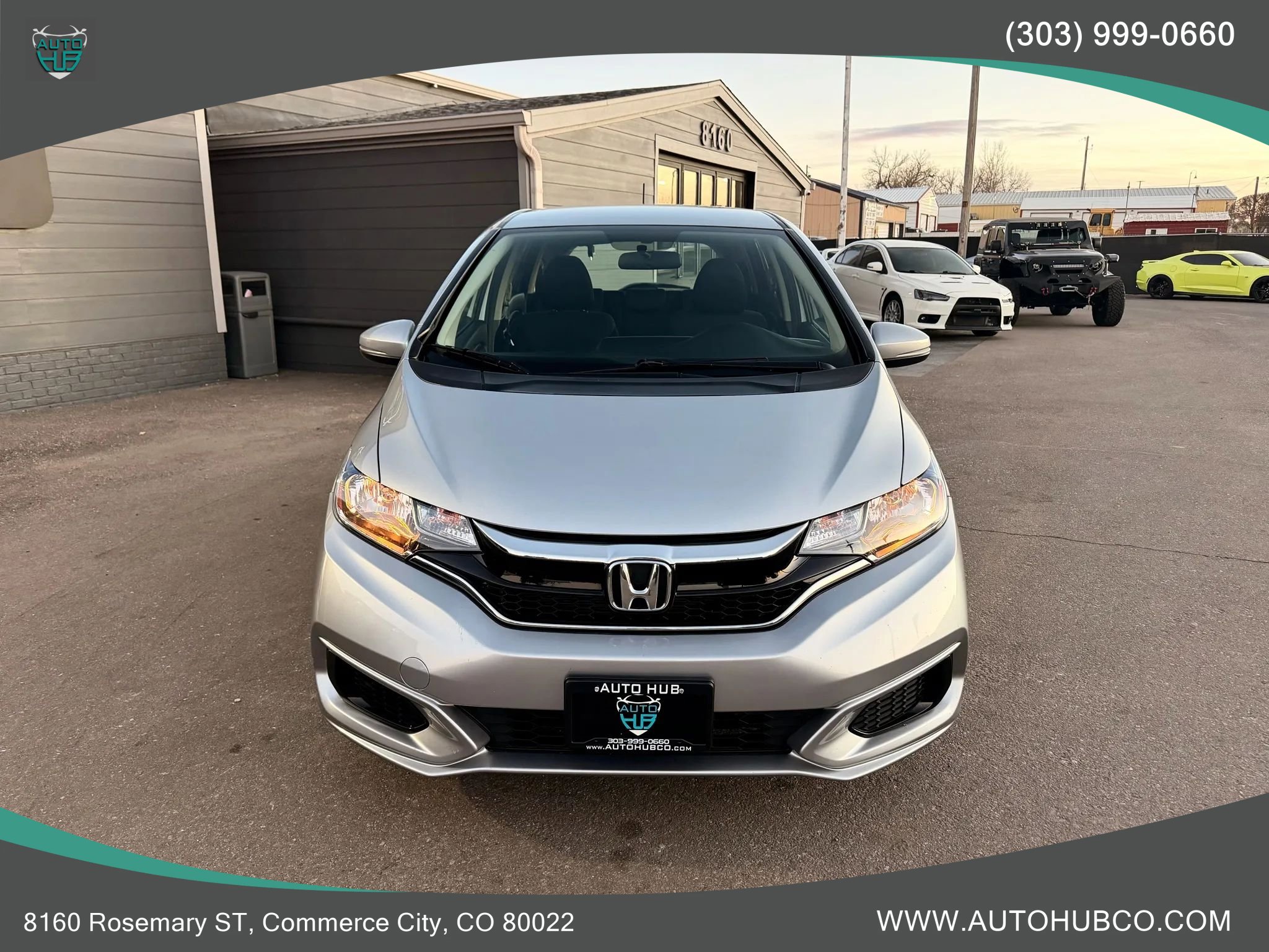 Used 2019 Honda Fit LX image 3