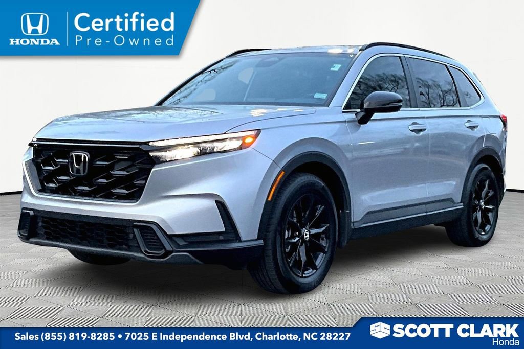 Certified 2025 Honda CR-V Sport-L image 3