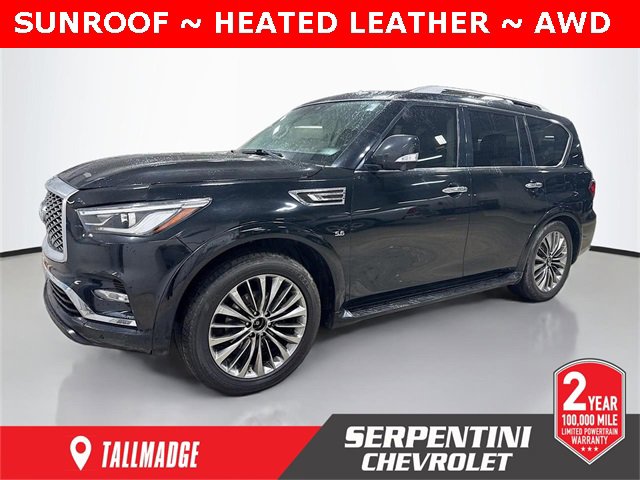 Used 2019 INFINITI QX80 Luxe w/ Proassist Package