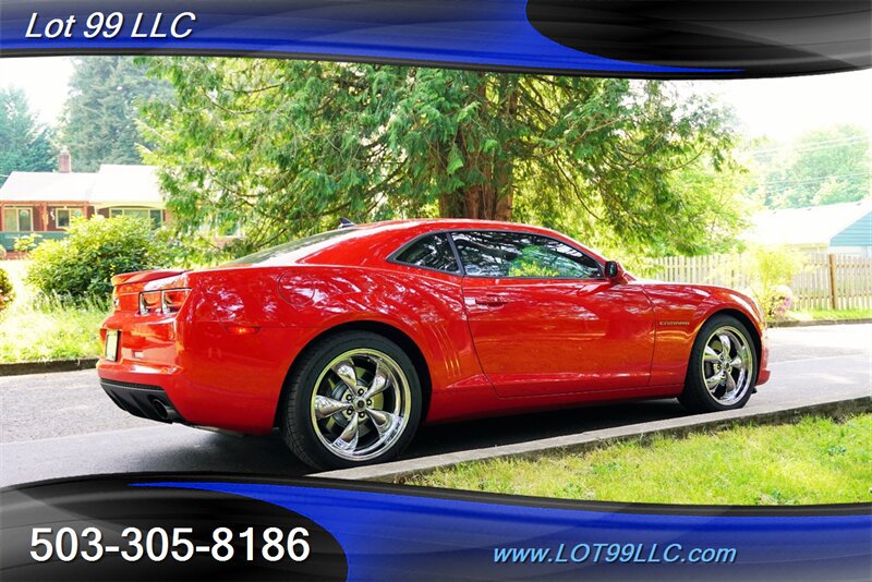 Used 2011 Chevrolet Camaro SS w/ RS Package RWD image 9