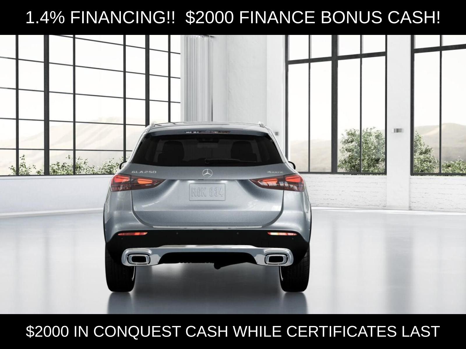 New 2026 Mercedes-Benz GLA 250 4MATIC image 27