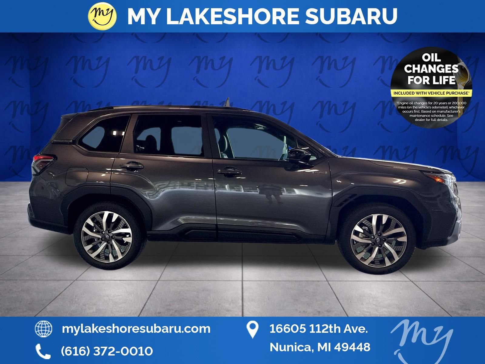Certified 2026 Subaru Forester Touring AWD/4WD image 12