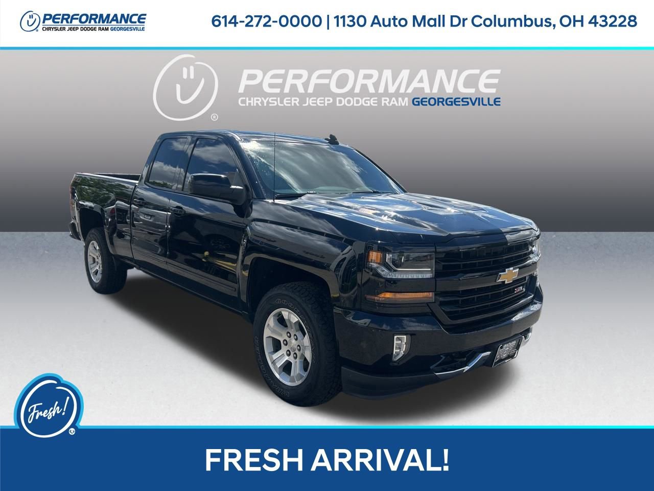 Used 2018 Chevrolet Silverado 1500 LT w/ All Star Edition