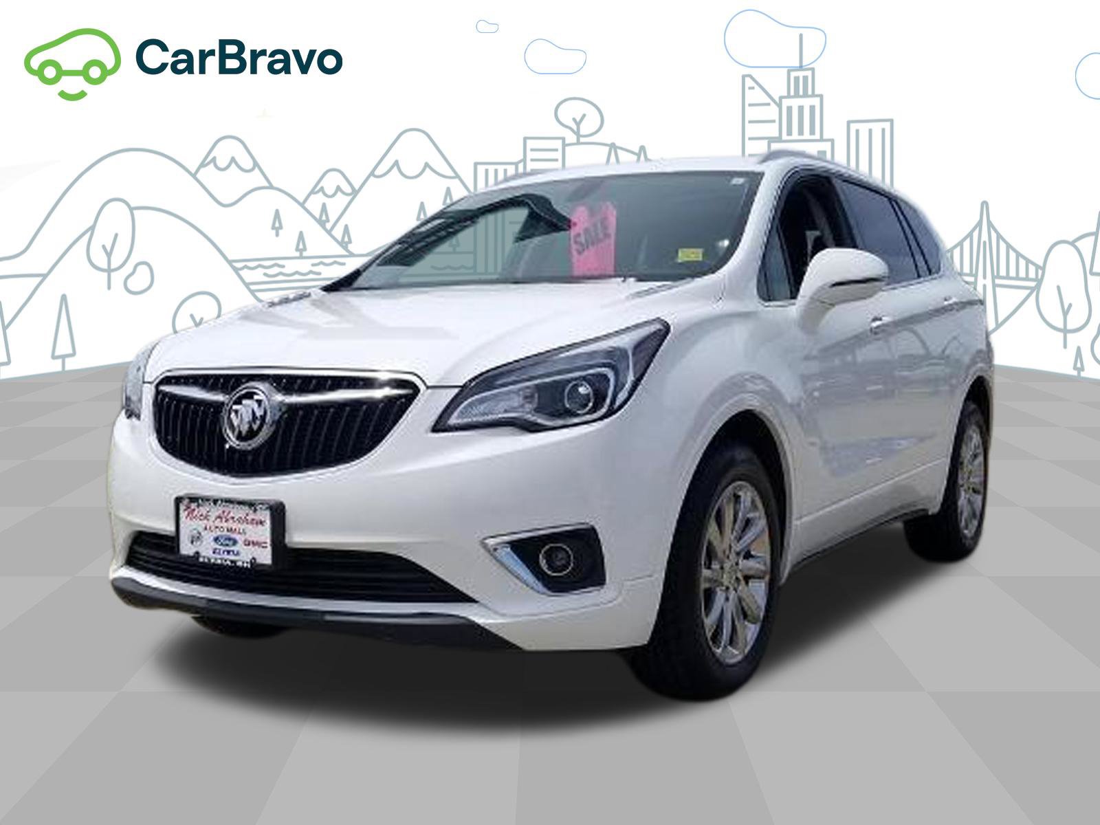 Certified 2020 Buick Envision Essence AWD/4WD image 1