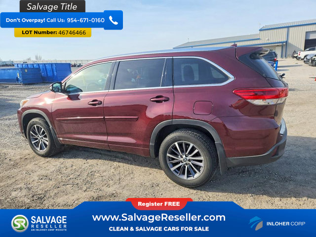 Used 2018 Toyota Highlander XLE w/ Protection Package #3 image 3