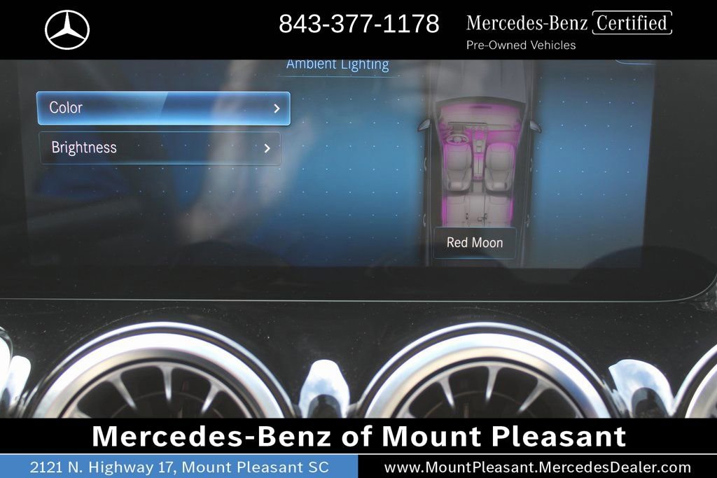 Certified 2022 Mercedes-Benz GLB 250 4MATIC image 43