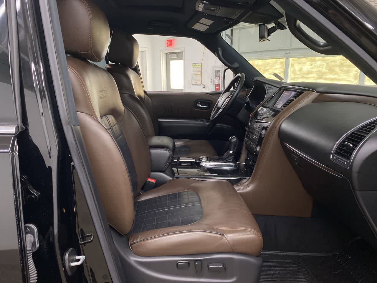 Used 2019 Nissan Armada Platinum w/ Captain's Chairs Package image 20