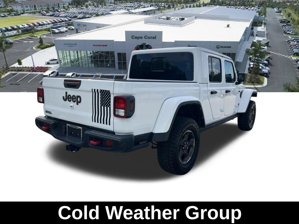 Used 2023 Jeep Gladiator Rubicon w/ Cold Weather Group AWD/4WD image 5