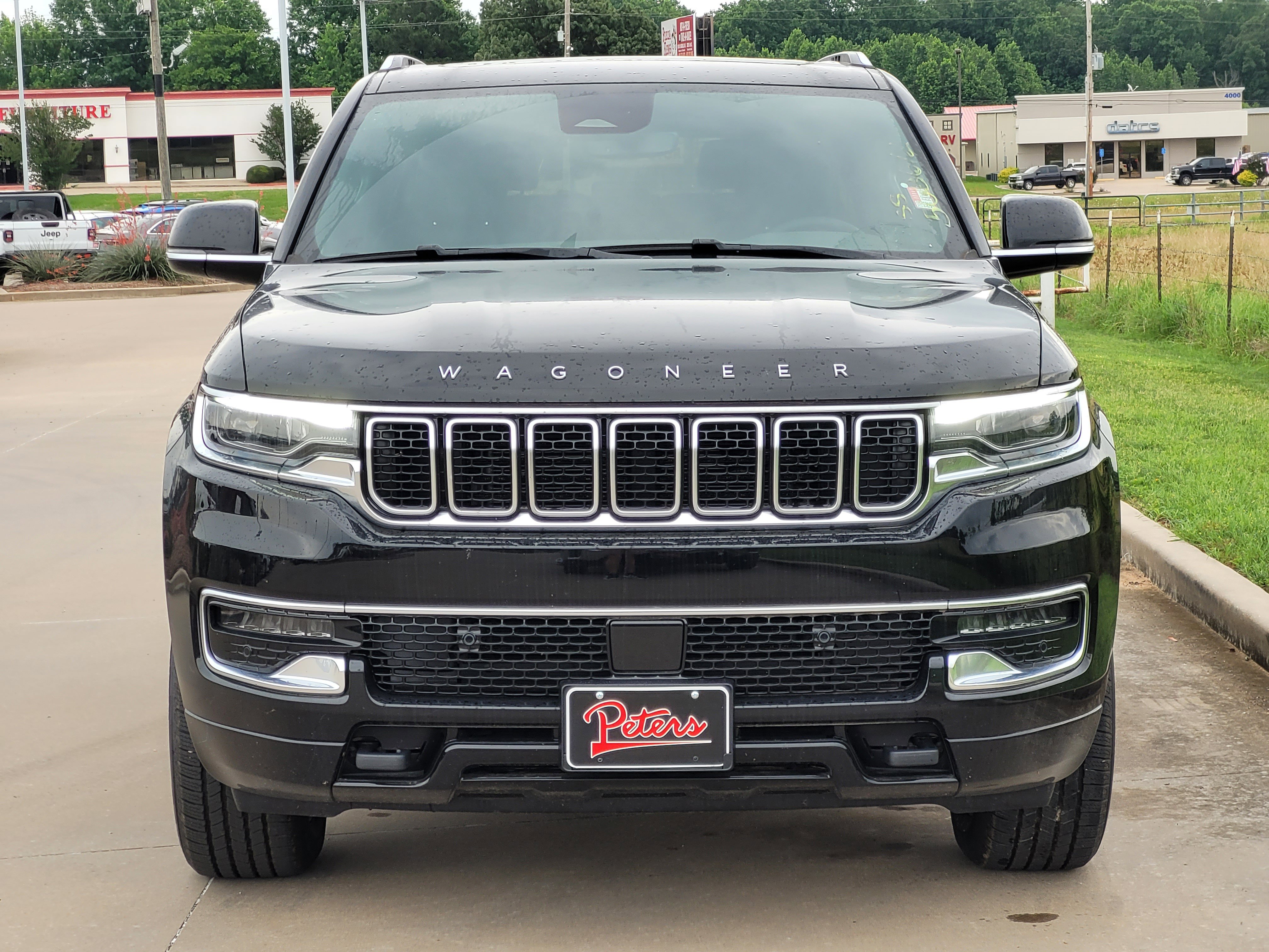 New 2025 Jeep Wagoneer 4WD w/ Premium Group I image 2