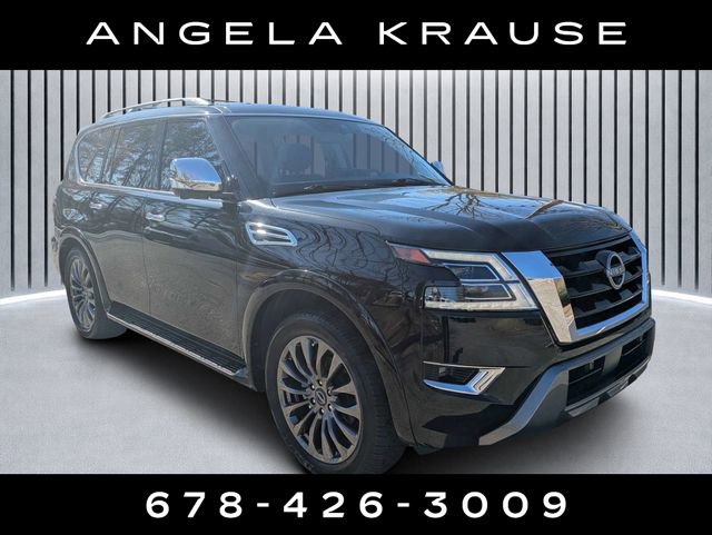 Used 2023 Nissan Armada Platinum w/ Cargo Package