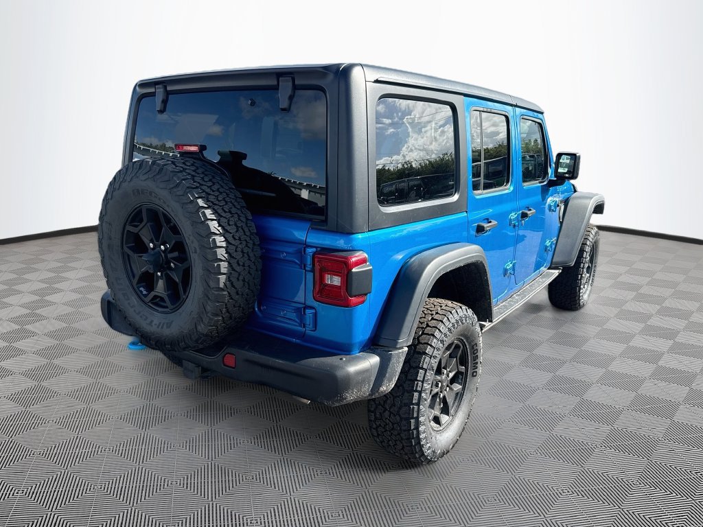 Certified 2023 Jeep Wrangler Unlimited Rubicon 4xe AWD/4WD image 6