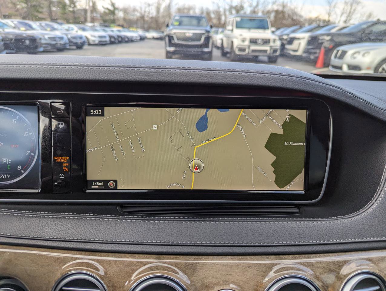 Used 2015 Mercedes-Benz S 550 4MATIC Sedan image 21