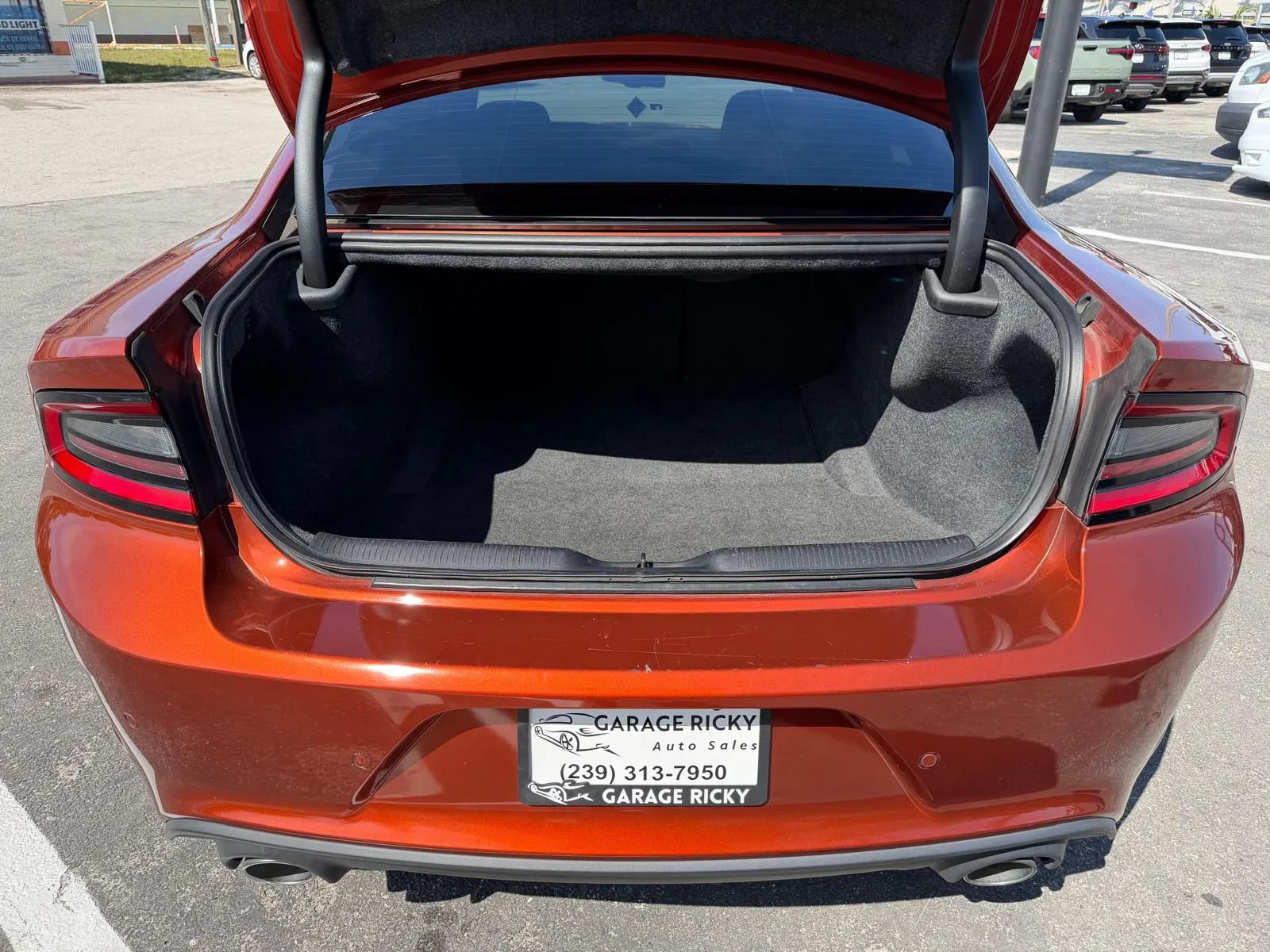 Used 2021 Dodge Charger R/T w/ Blacktop Package RWD image 26